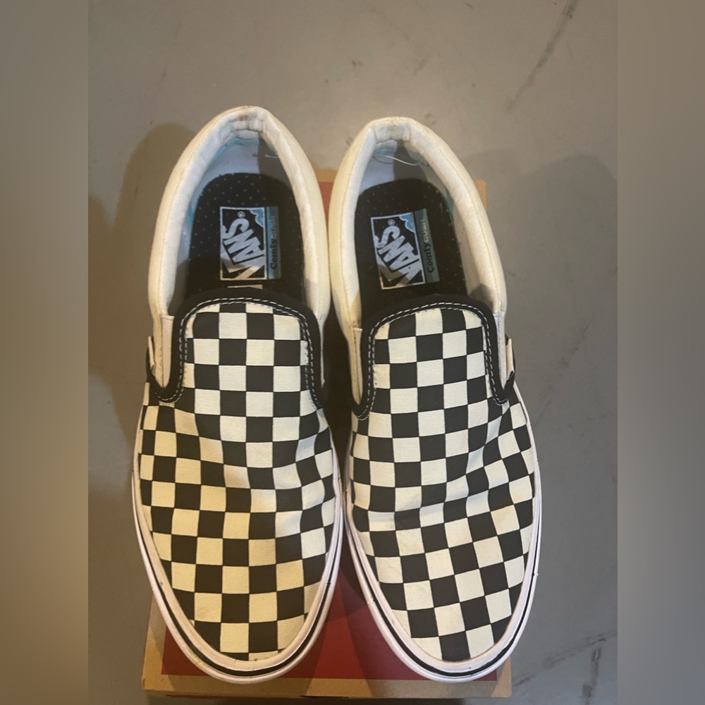 Vans ComfyCush Checker 9.5